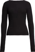 Rick Owens Cashmere Blend Boatneck Sweater