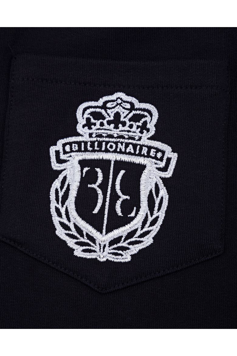 Sweatpants Crest Boy, Alternate, color, black
