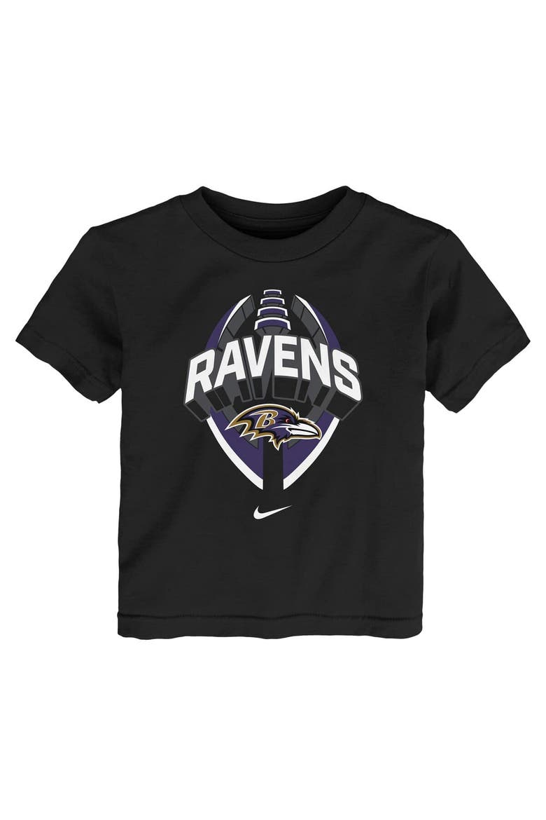 Toddler Nike Black Baltimore Ravens Icon Legend T-Shirt, Alternate, color, Black