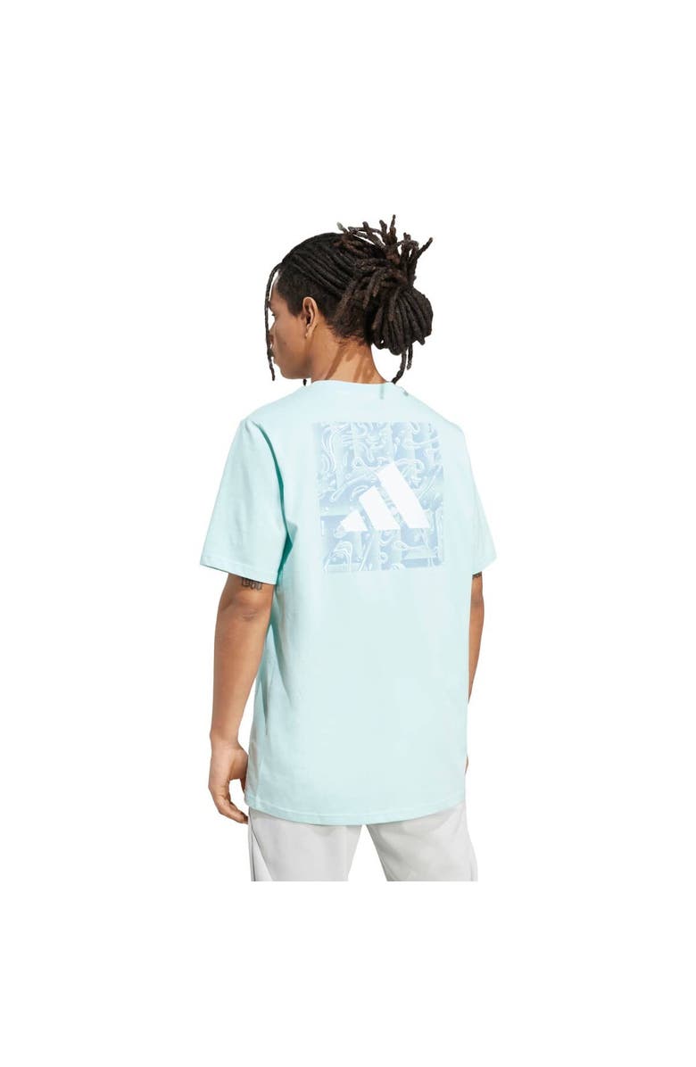 adidas Men's adidas Aqua Juventus Jersey Hook T-Shirt, Alternate, color, Aqua