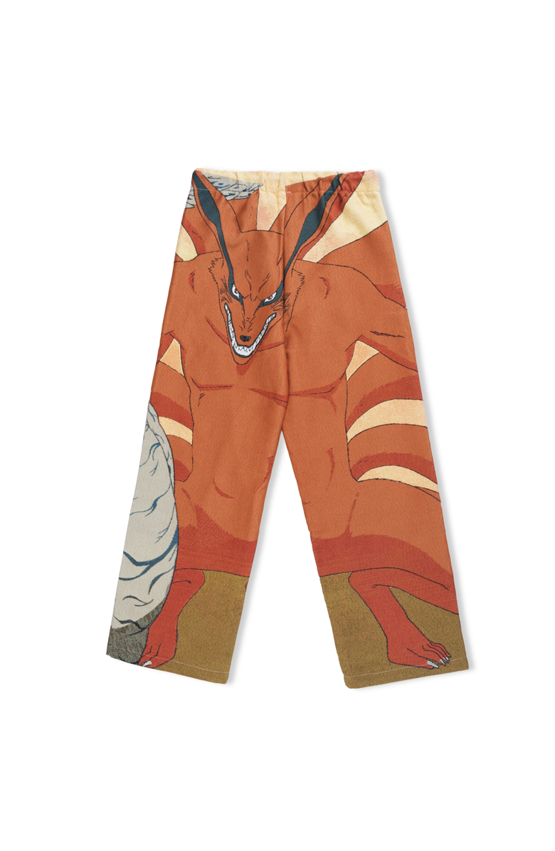 VERYRARE Shukaku Kurama Pants, Alternate, color, Orange