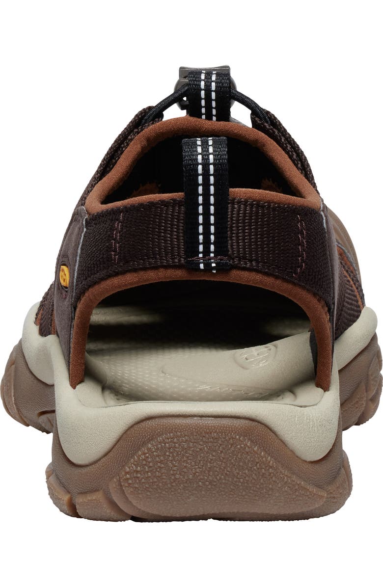 KEEN Newport H2 Sandal, Alternate, color, Java/ Golden Yellow