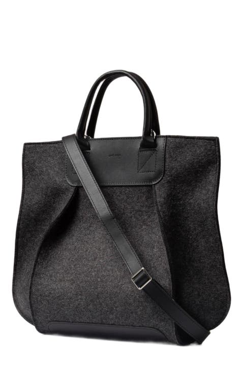 Frankie Merino Wool Tote