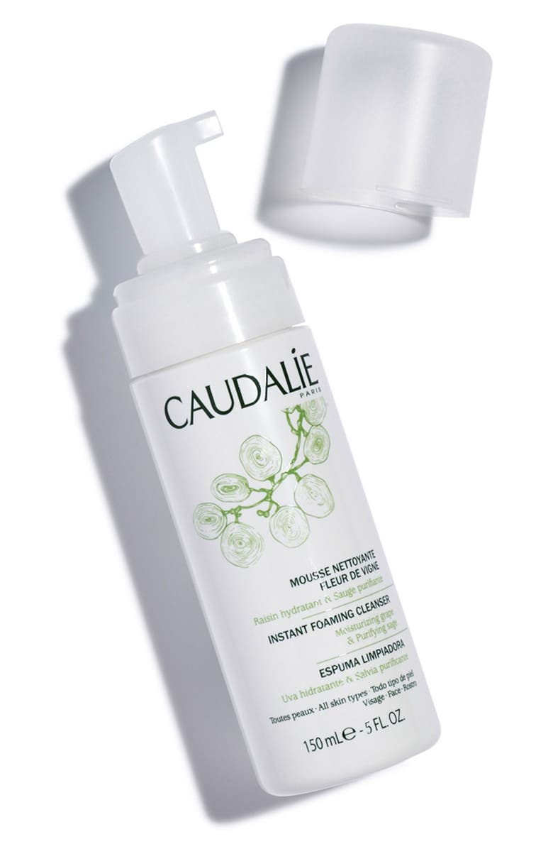 CAUDALÍE Instant Foaming Cleanser, Alternate, color,