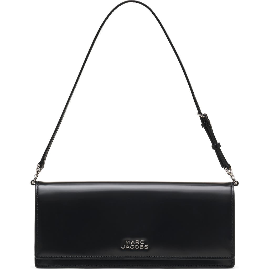 Marc Jacobs Rectangular Shape Shoulder Bag With Adjustable Strap In Black