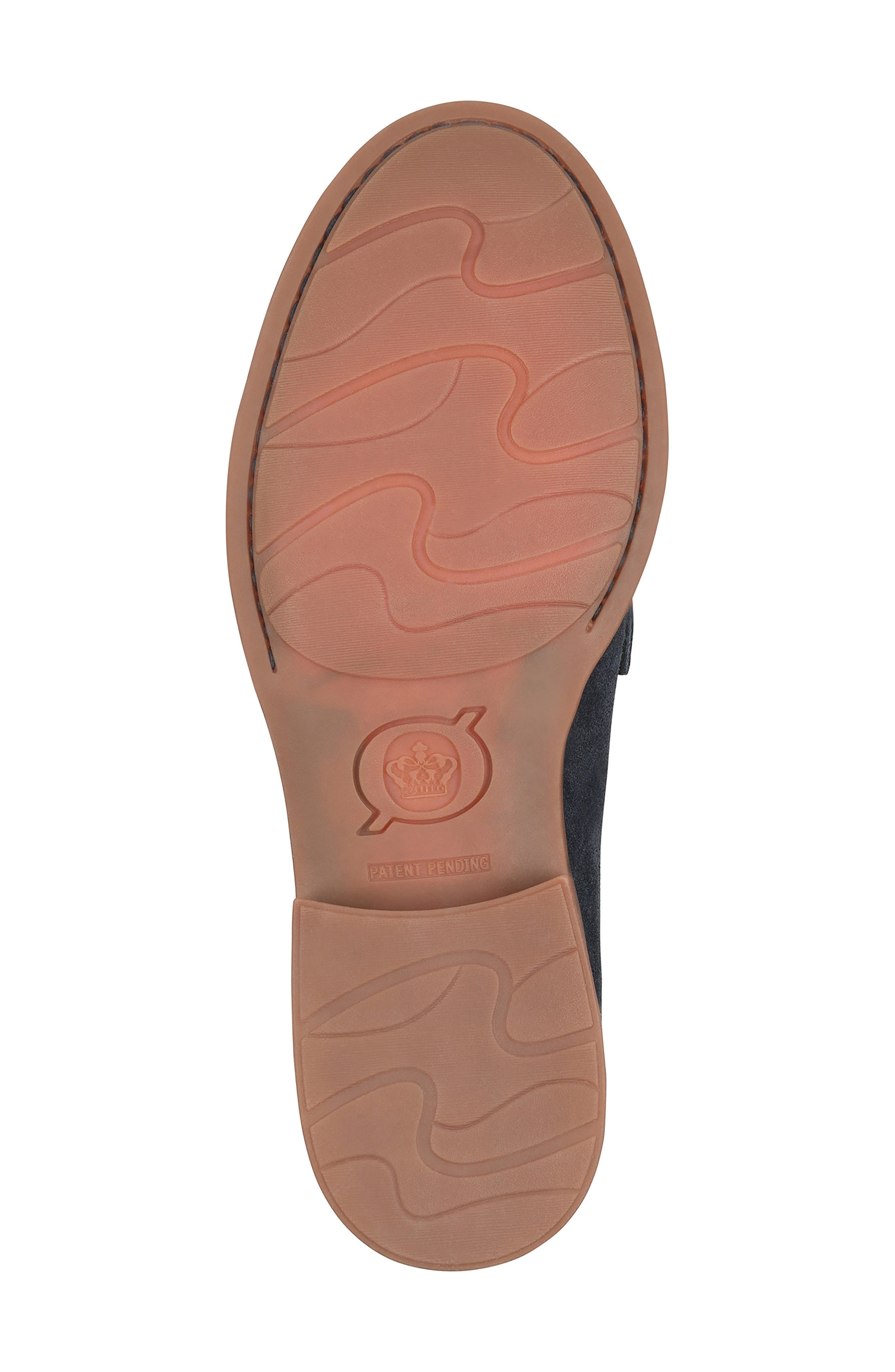 Marlina Loafer, Alternate, color, NAVY SUEDE