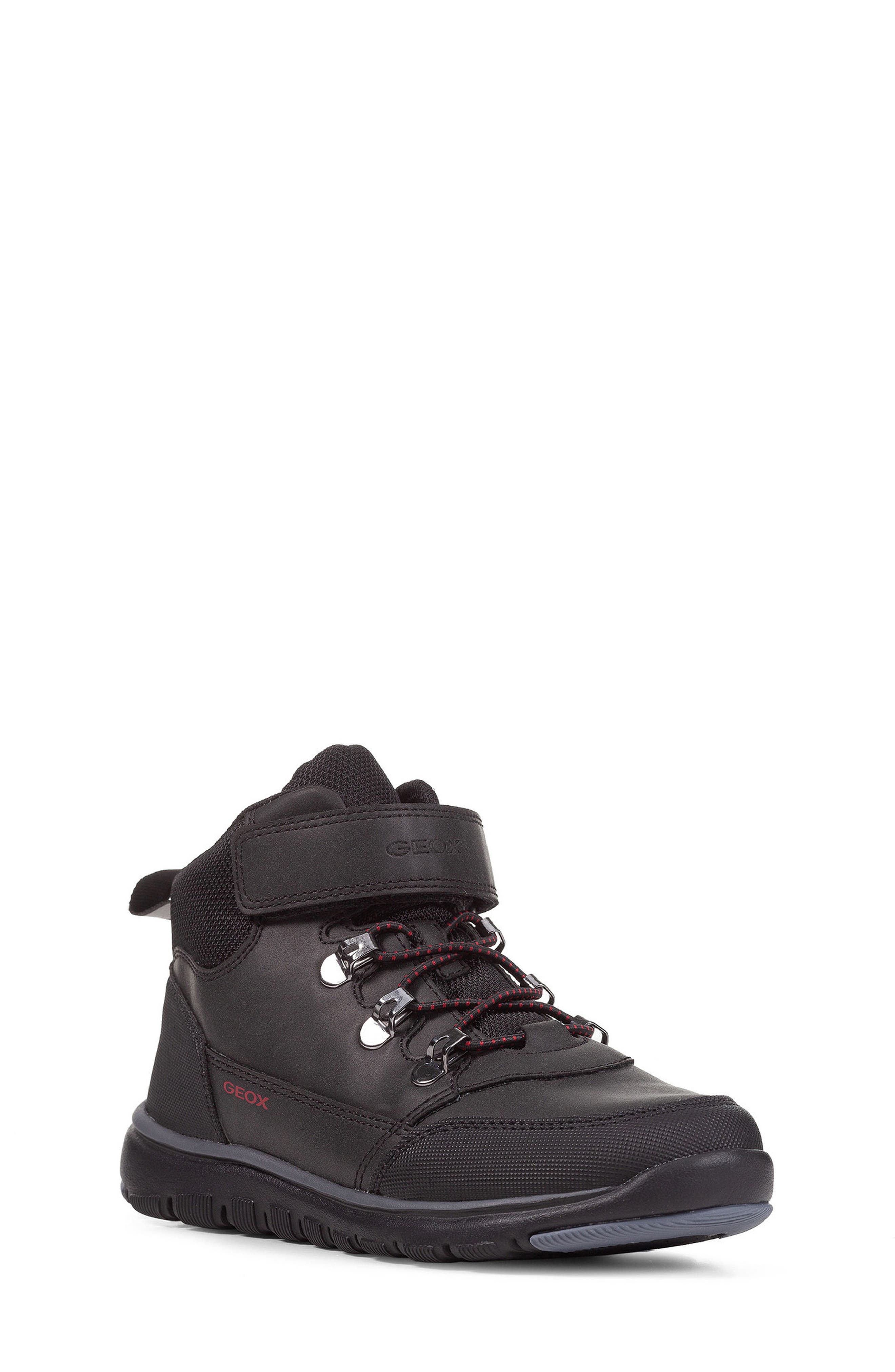 Geox Kids' Xunday 21 Mid Sneaker, Main, color, 