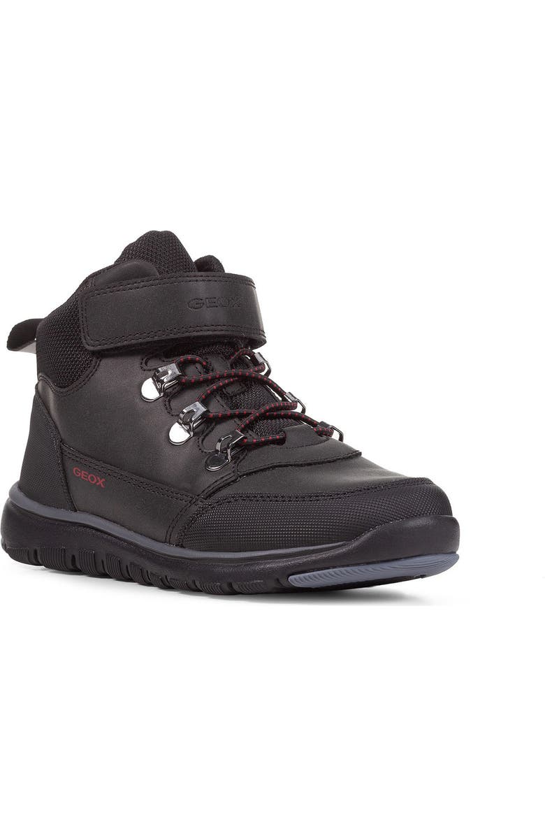 Geox Kids' Xunday 21 Mid Sneaker, Main, color,
