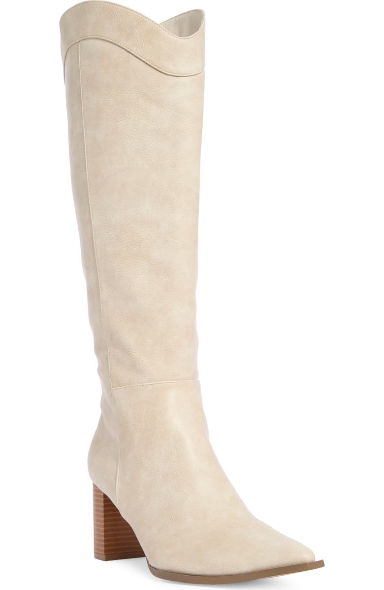 Coconuts by Matisse Bonnye Tall Boot, Main, color, Ivory