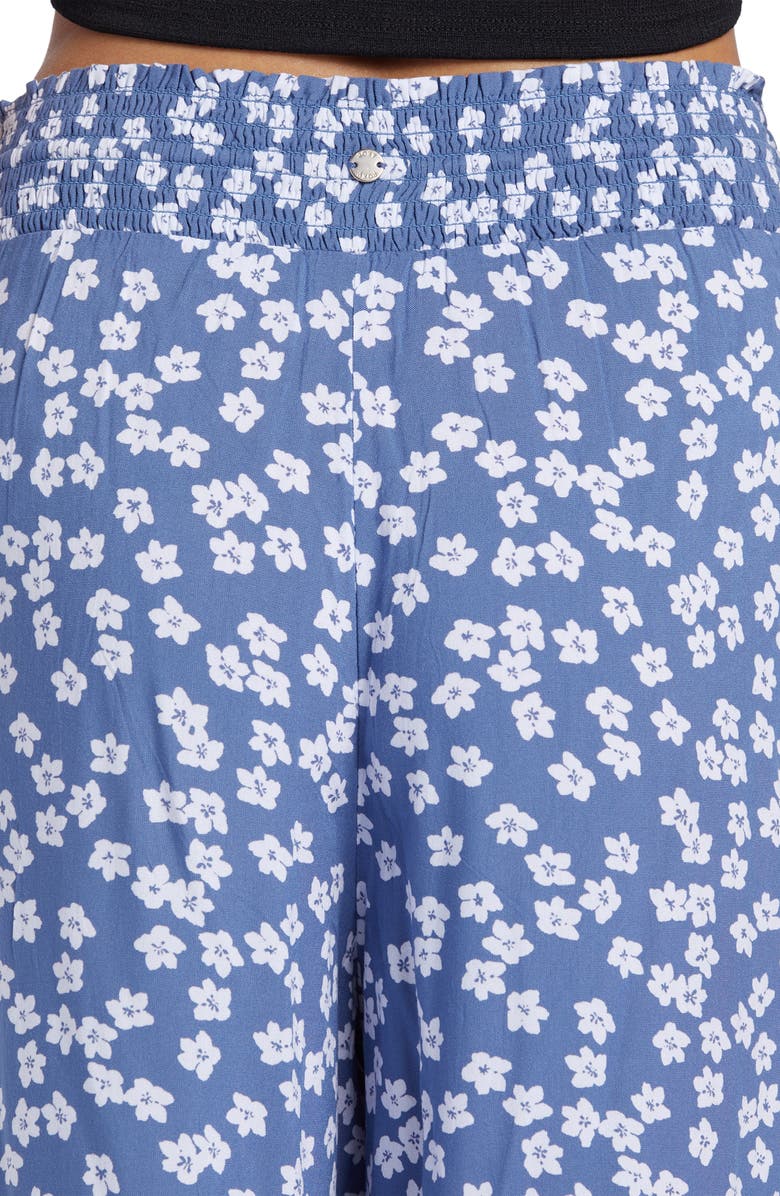 Roxy Tropical Rhythm Wide Leg Pants, Alternate, color, 