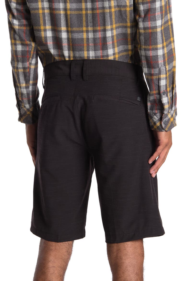 Hybrid Stretch Shorts, Alternate, color, BLACK