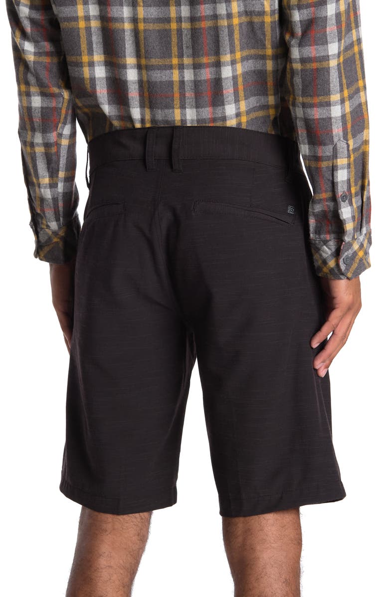 BURNSIDE Hybrid Stretch Shorts, Alternate, color, 