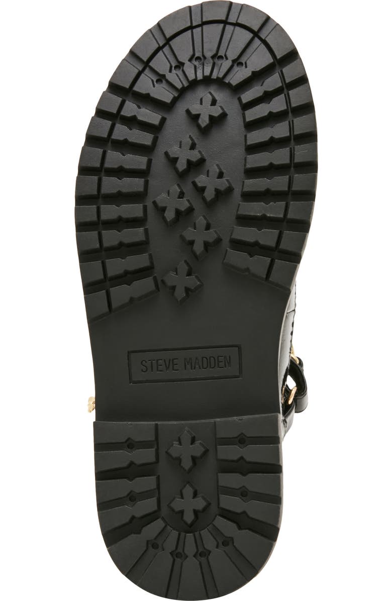 Steve Madden Kids' JLUNDIN Faux Leather Mary Jane, Alternate, color, Black