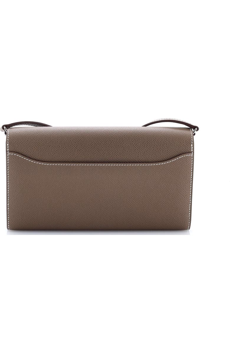 Pre-Owned Hermes Constance To Go Wallet Epsom, Alternate, color,