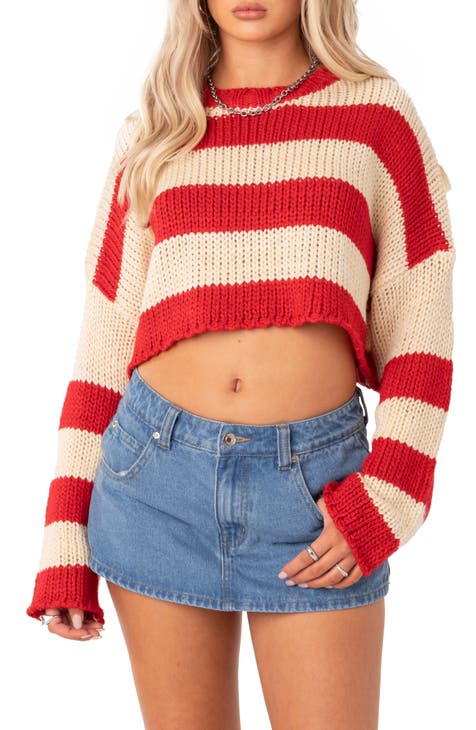 Women s Cropped Sweaters Nordstrom