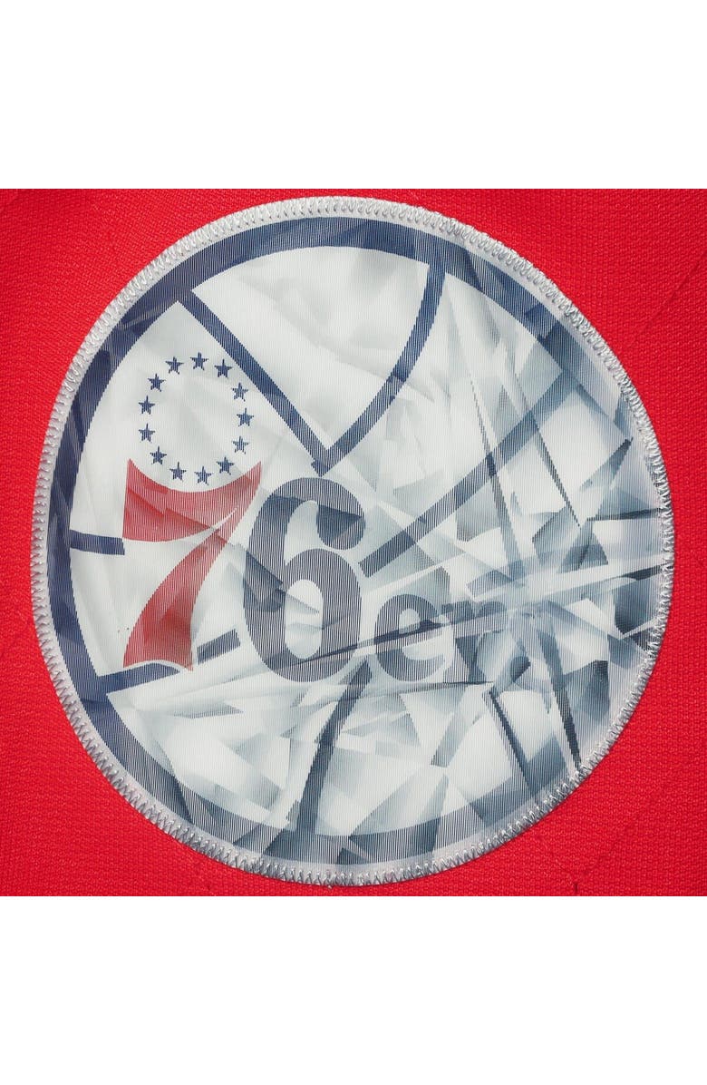 Mitchell & Ness Youth Mitchell & Ness Red Philadelphia 76ers 1996 Hardwood Classics 75th Anniversary Swingman Shorts, Alternate, color, Red