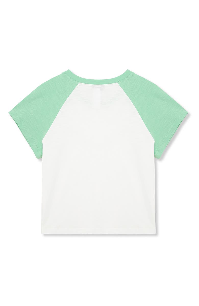 Truce Kids' Colorblock Cotton T-Shirt, Alternate, color, 