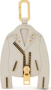 AllSaints Dalby Leather Jacket Keyring