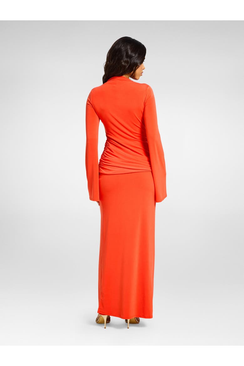 Zarel Dress, Alternate, color, Orange