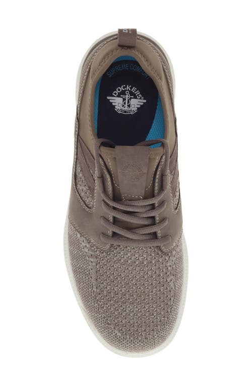 Dockers ® Adan Mesh Athletic Sneaker In Taupe