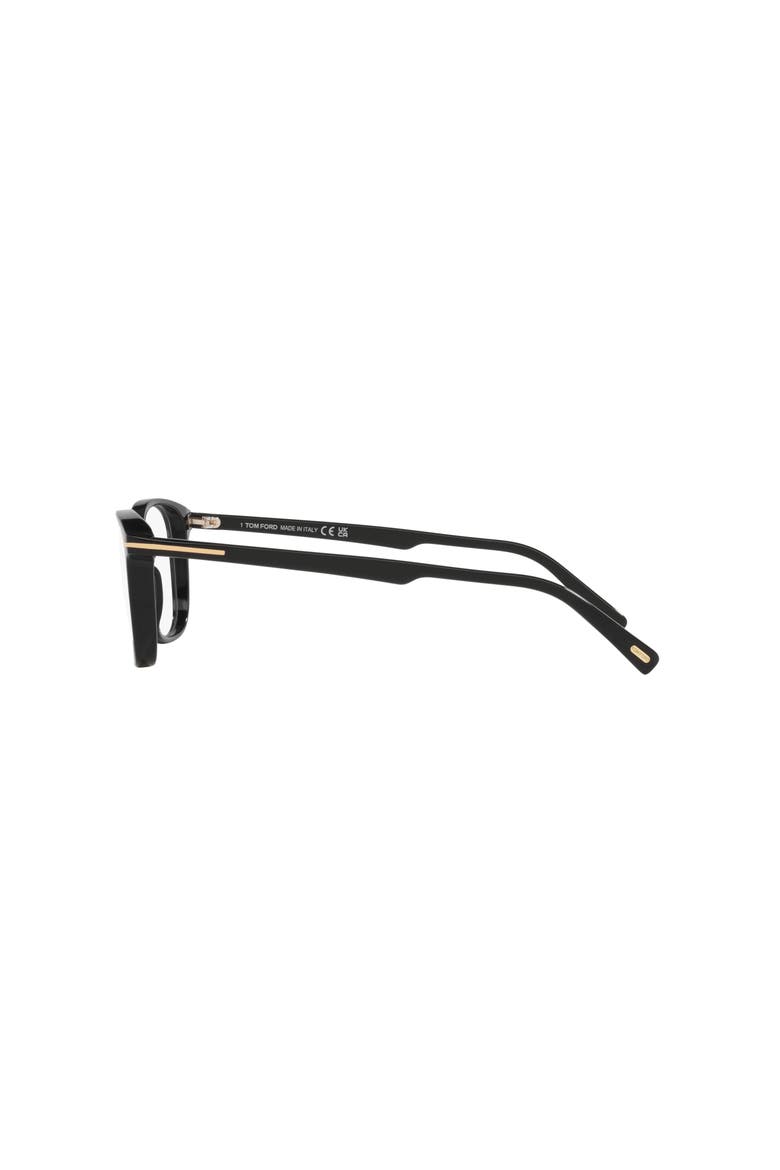 52mm Square optical glasses, Alternate, color, Black