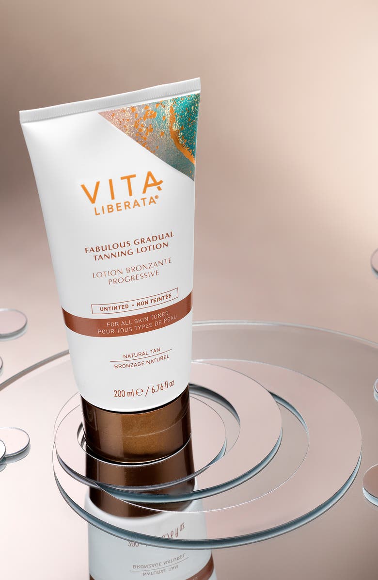 VITA LIBERATA Fabulous Gradual Tanning Lotion, Alternate, color, 