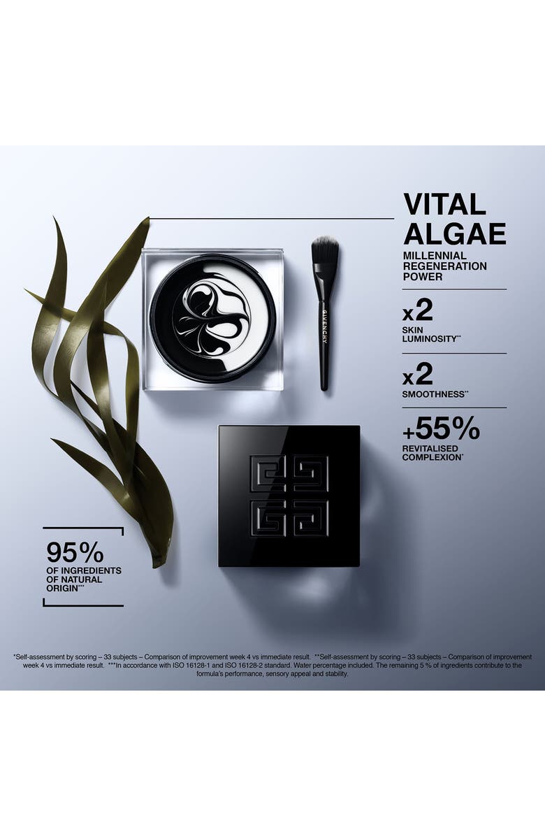 Givenchy Le Soin Noir Black & White Mask, Alternate, color, 