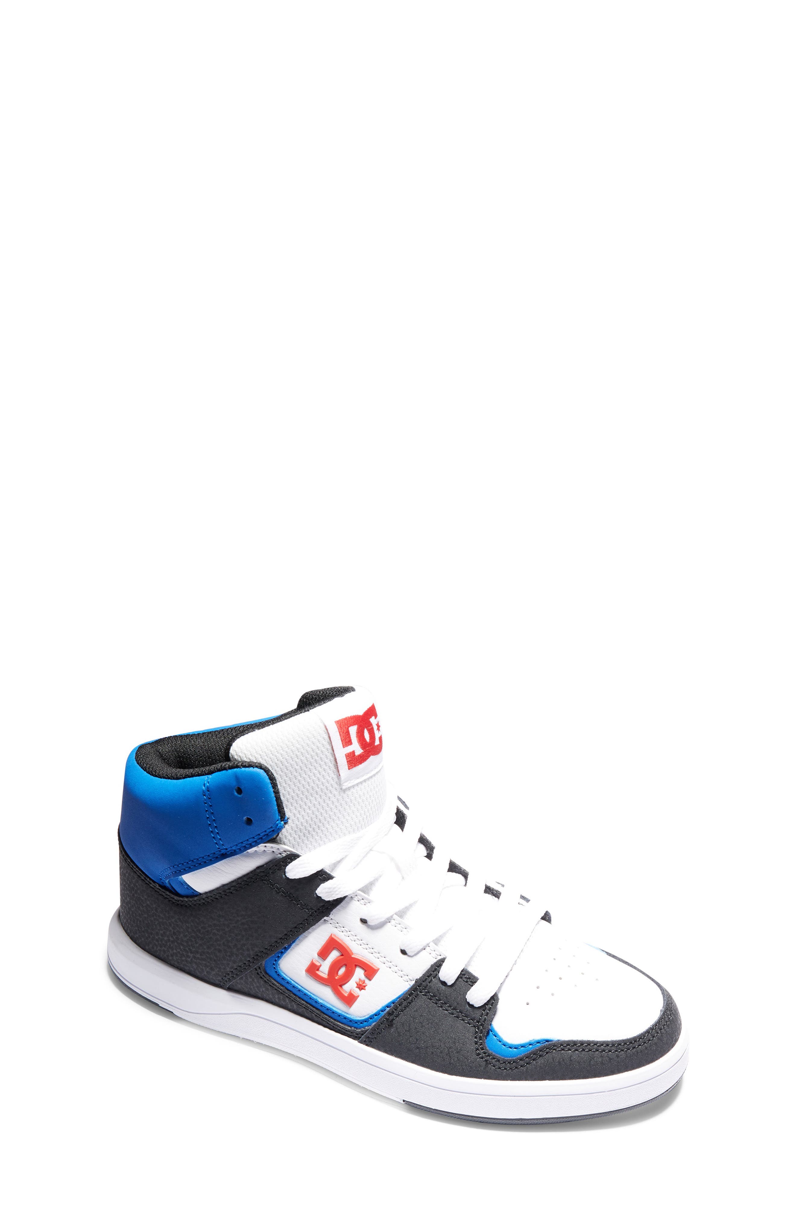 DC Shoes Kids' Cure High Top Sneaker, Main, color, 
