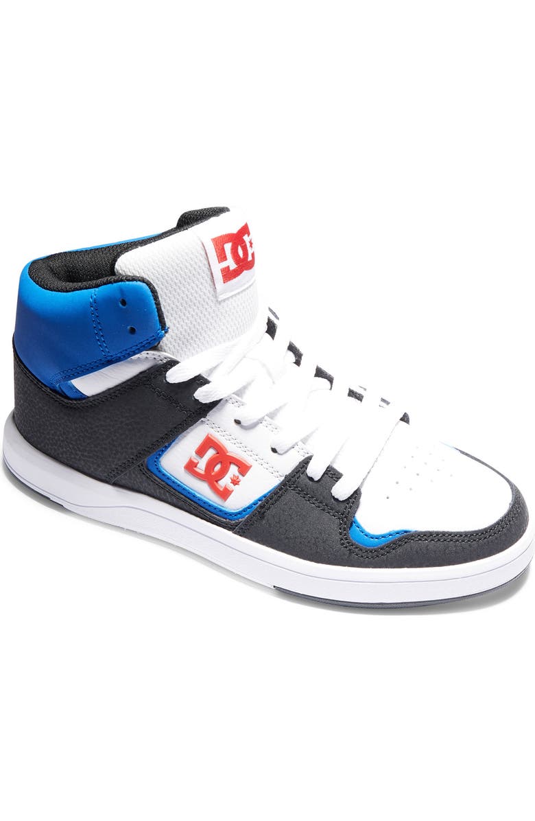 DC Shoes Kids' Cure High Top Sneaker, Main, color,