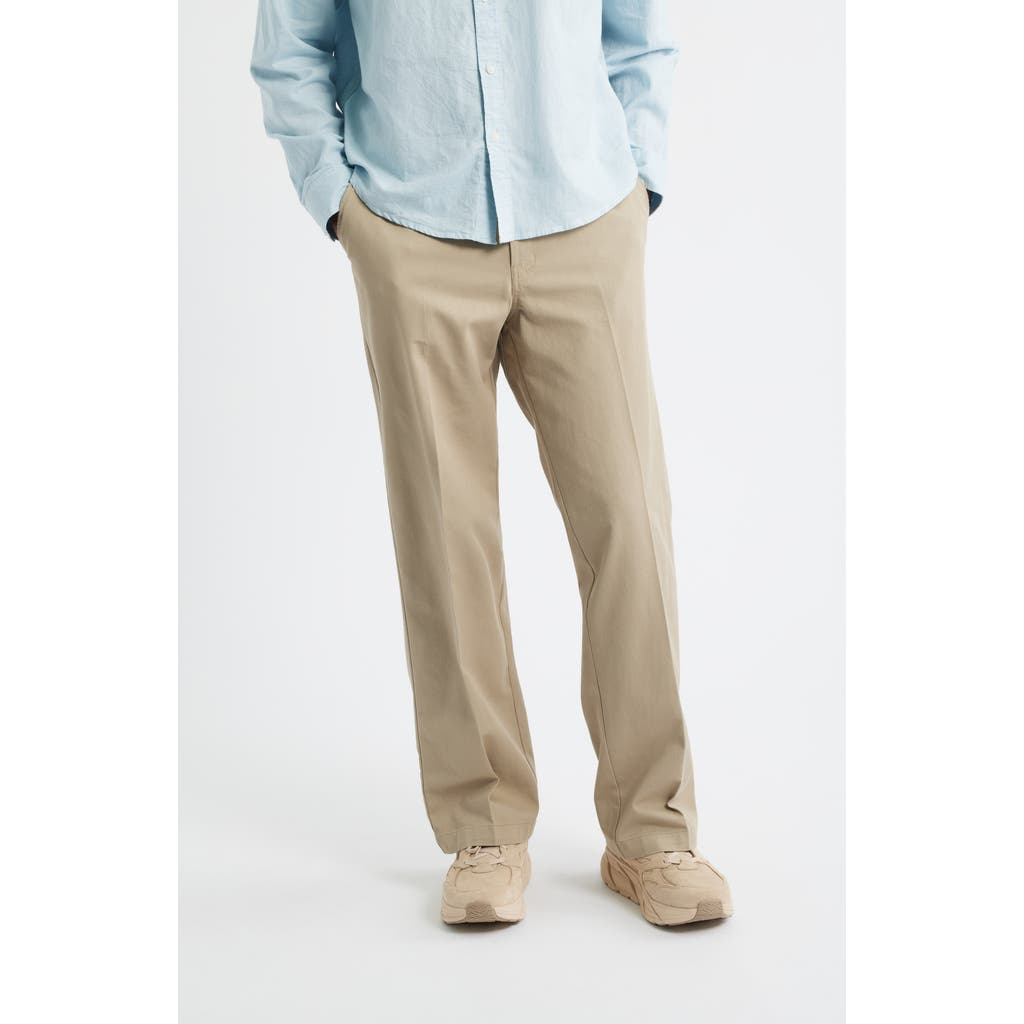Dickies 247 Flat Front Cotton Work Pants In Multi