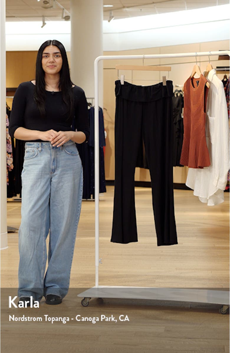 Bootcut Pants, sales video thumbnail