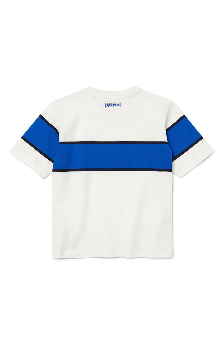 Lacoste Kids' Colorblock T-Shirt, Main, color, 