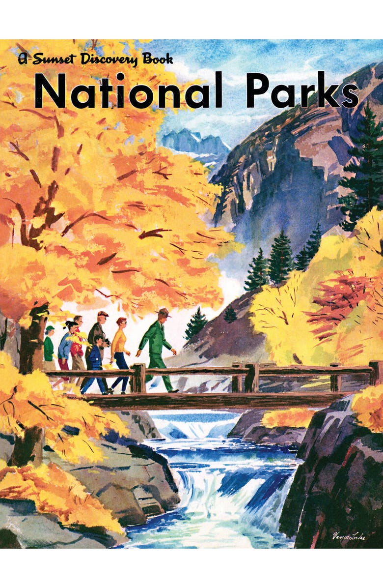 NEW YORK PUZZLE COMPANY National Parks 1000 Piece Puzzle, Alternate, color, NO COLOR