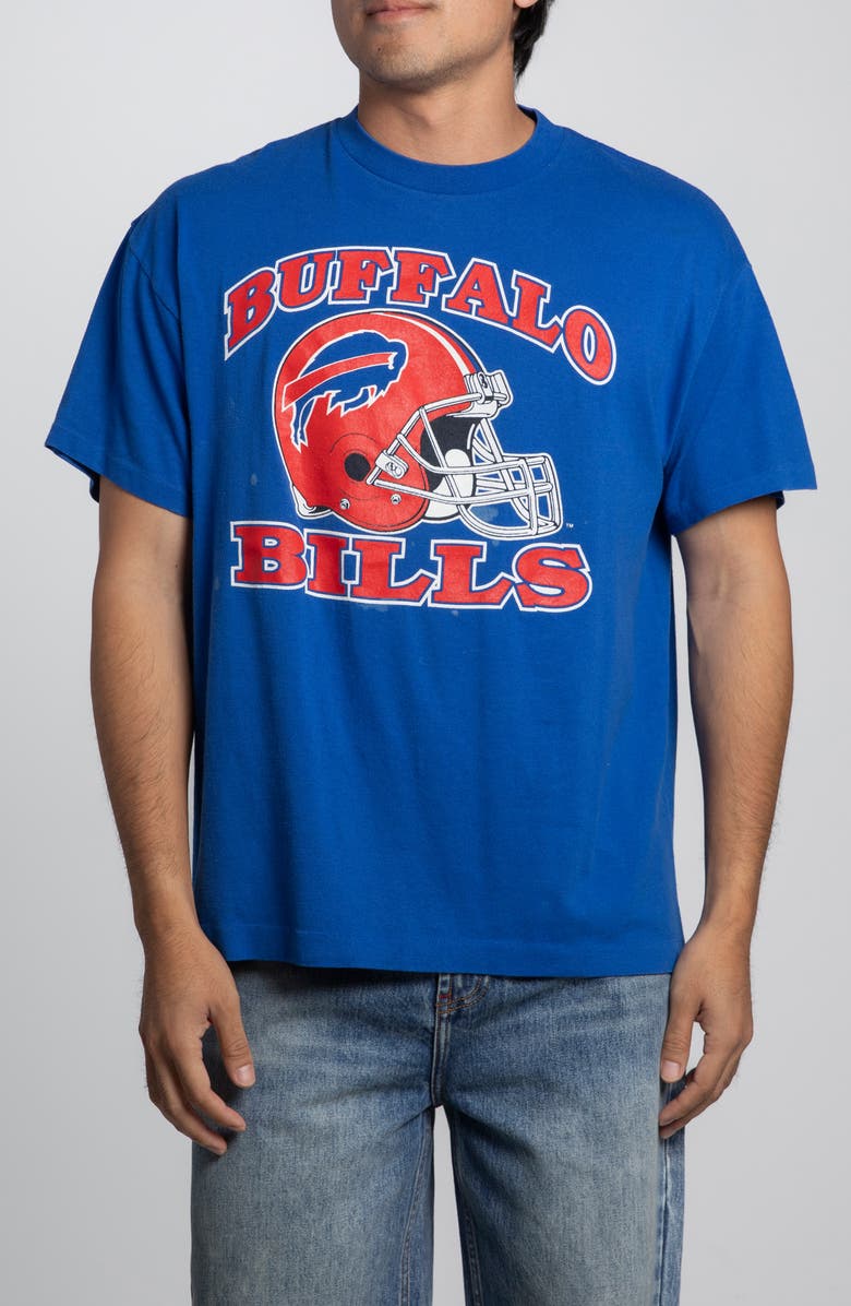 Elwood Vintage Buffalo Bills Tee, Main, color,