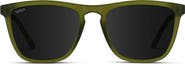 WMP Eyewear Wesley - 53mm Modern Rectangular Polarized Sunglasses