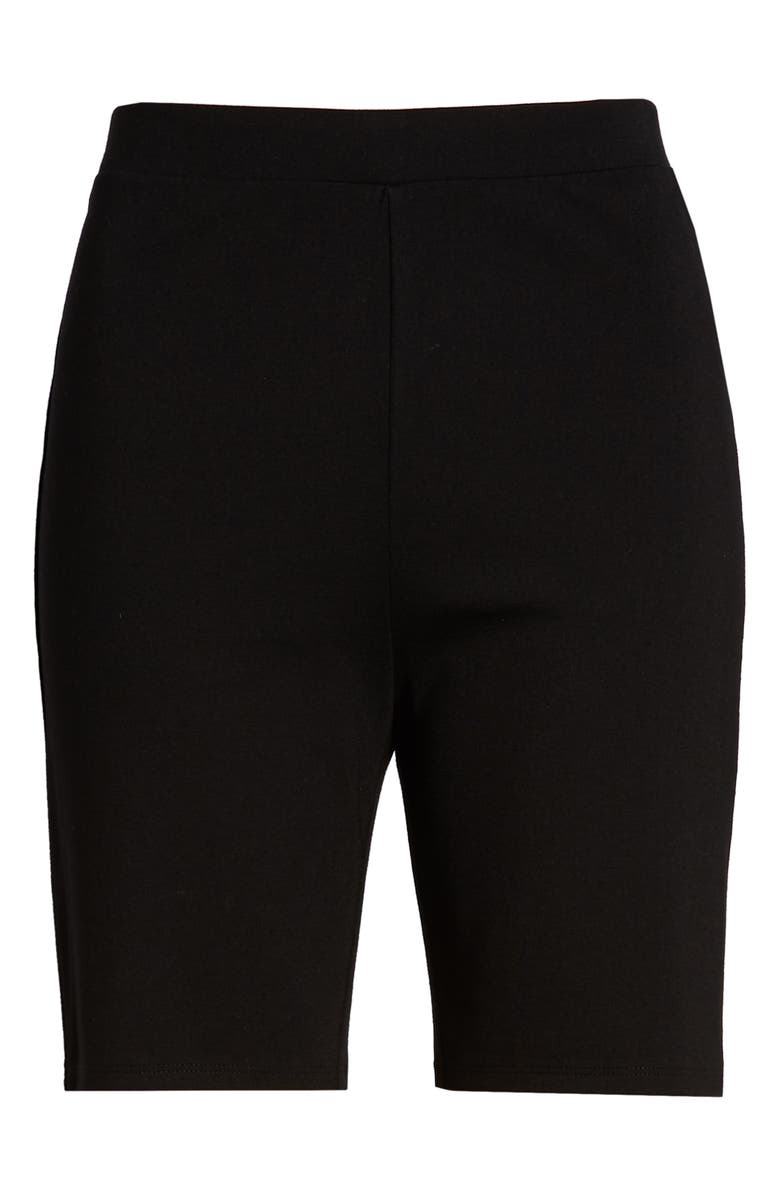 Something Navy Bike Shorts, Alternate, color,