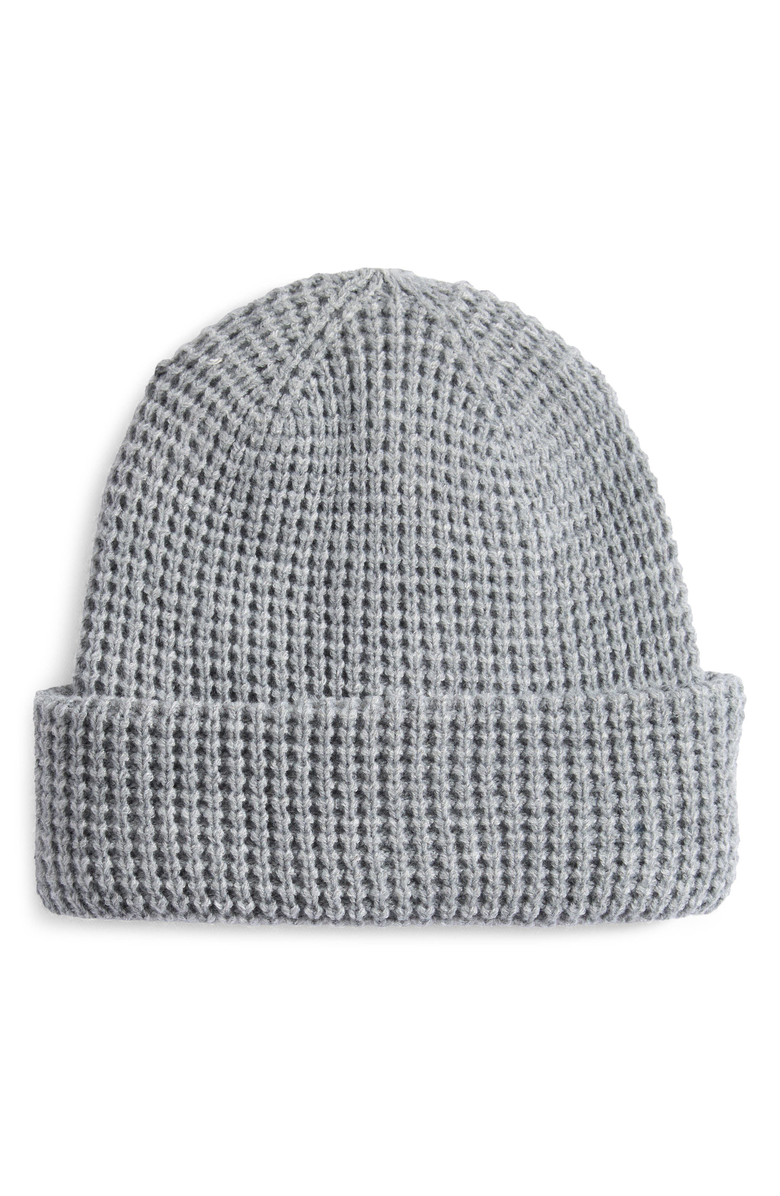 Waffle Knit Beanie