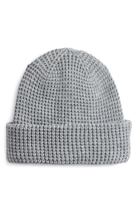 Waffle Knit Beanie