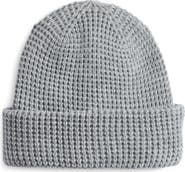 NORDSTROM RACK Waffle Knit Beanie