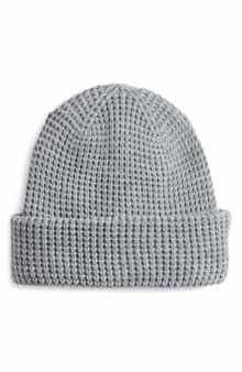 Waffle Knit Beanie