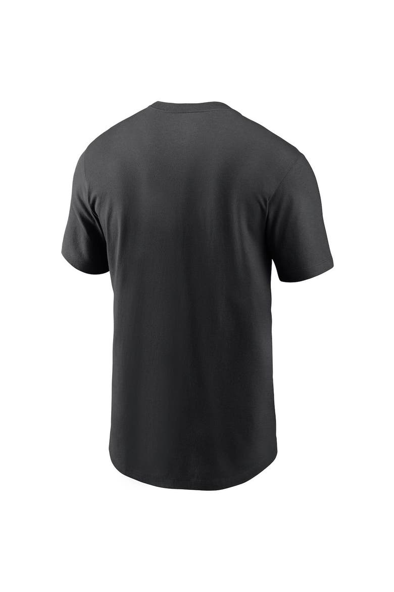 Men's Nike Black Carolina Panthers Primary Logo T-Shirt, Alternate, color, Black
