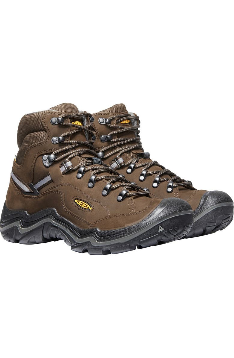 KEEN Duran II Waterproof Leather Mid Hiking Boot, Main, color,