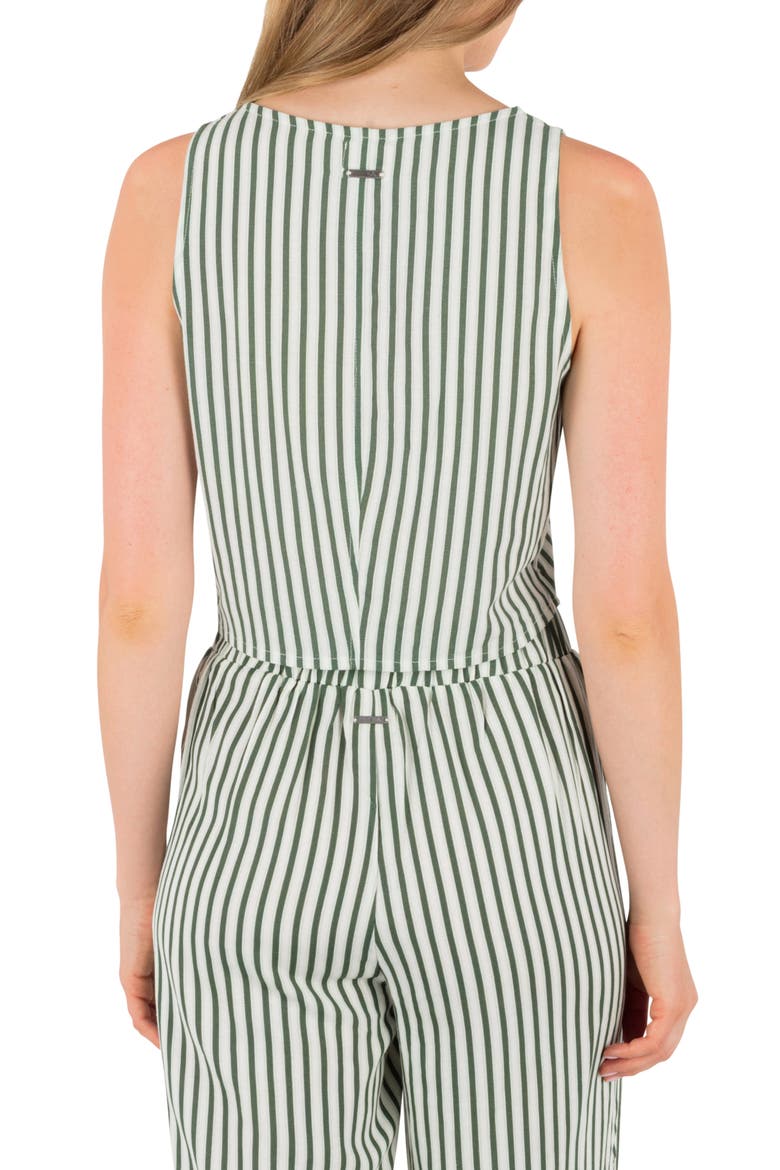 Roadside Stripe Vest, Alternate, color, EDEN