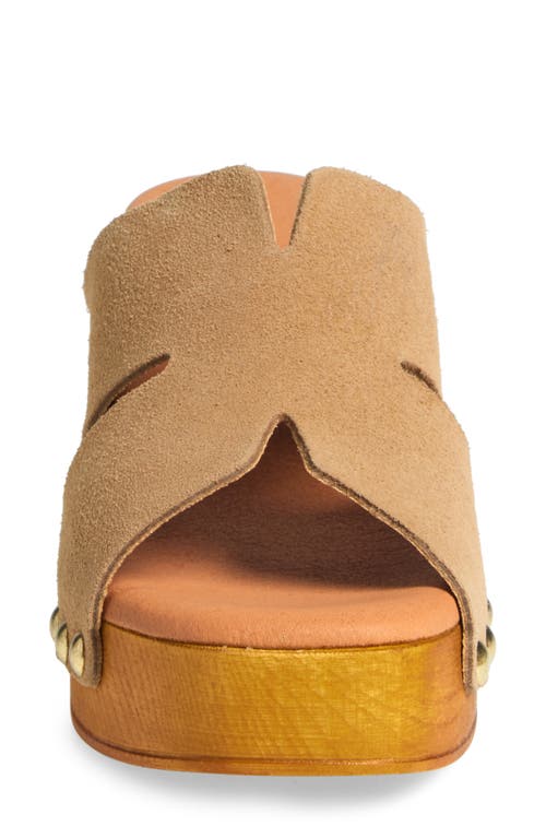 CHOCOLAT BLU CHOCOLAT BLU MAGEE PLATFORM SLIDE SANDAL 