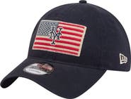 New Era Men's New Era Navy New York Mets Americana Flag 9TWENTY Adjustable Hat