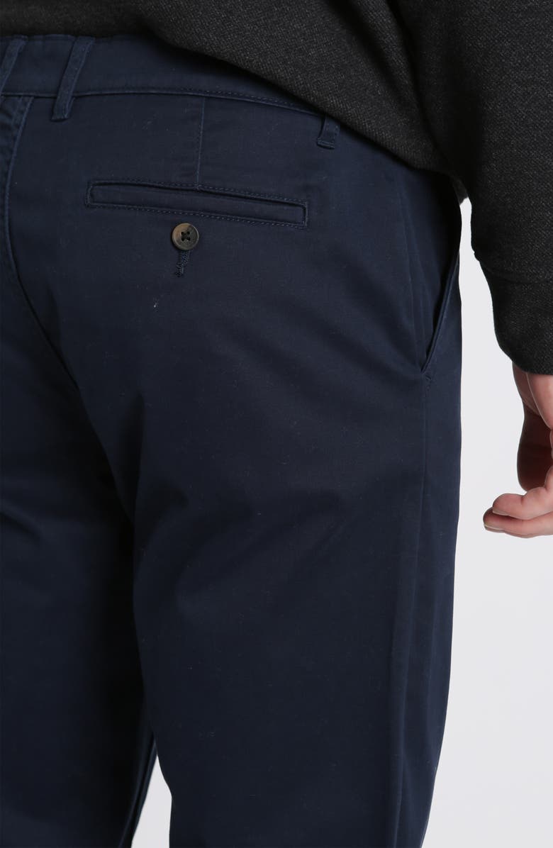 JACHS Bowie Stretch Twill Chinos, Alternate, color, Navy