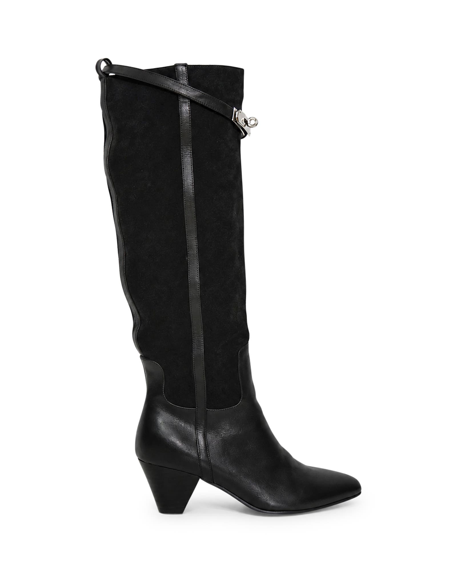 Wild Thing Knee High Boot, Main, color, Black