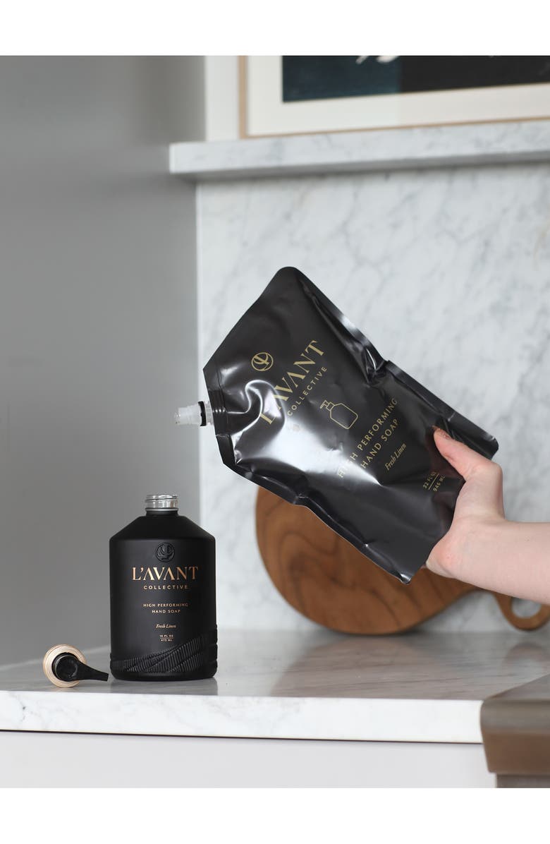 L'AVANT Collective Fresh Linen Hand Soap Refill, Alternate, color, 