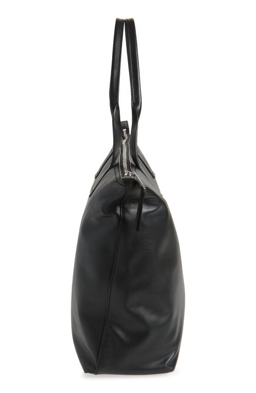 Dolce & Gabbana Carryall Tote Bag With Top Handles In Black