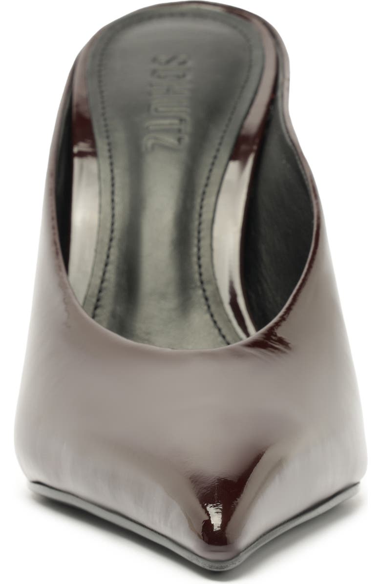 Schutz Loren Pointed Toe Pump, Alternate, color, Maplewood